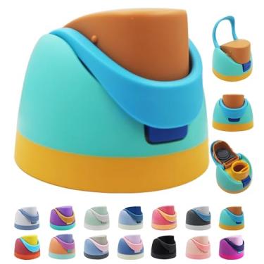 Imagem de Tampa de substituição para Owala Freesip, tampa superior de garrafa de água de um botão compatível com Owala Cup 473 ml 680 g 947 g 1,134 g, acessório de tampa de substituição sem BPA para Owala Free