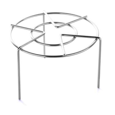 Imagem de Domary Rack de de Aço Inoxidável, tripé Alto, Suporte de Panela, para Bolinhos, Rack de Resfriamento Redondo, Fácil de Armazenar Em Ganchos de Cozinha, Seguro para Máquina de Lavar