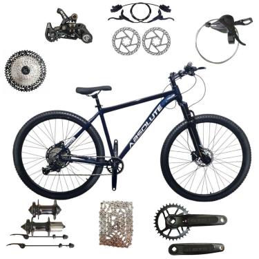 Imagem de Bicicleta Aro 29 Absolute Nero 5 12 Velocidades Freios Hidraulicos MTB-Unissex