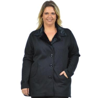 Imagem de Casaco conforto plus size fenomenal Pink 50-Unissex