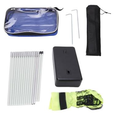 Imagem de RiToEasysports Rede de Badminton, Rede Portátil de Badminton Com Base Autônoma Interna e Externa para Piquenique No Quintal da Praia (Verde)