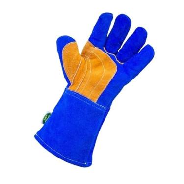 Imagem de Luva Térmica Heat Maxx Suprema Proteção Alta Temperatura Raspa Total Na Parte Externa Reforçada CA 38974