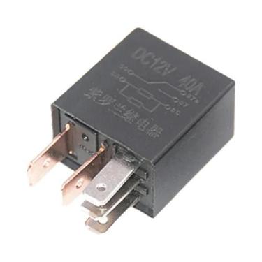 Imagem de Relé De Alarme Automotivo 12V 40A SPDT Com 45 Pinos 1NO 1NC Corrente C