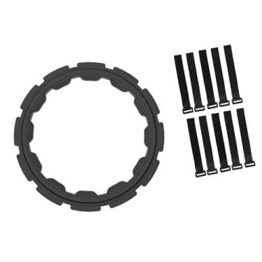 Imagem de menolana Atirador de aro de basquete, redutor de aro de basquete, acessórios de engrenagem, redutor de, dispositivo de redução de para treinamento interno e