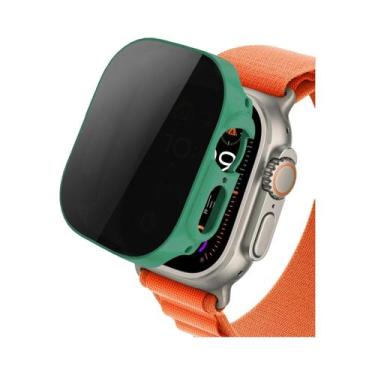 Imagem de Protetor De Tela De Vidro Temperado Anti-Espionagem Para Apple Watch S