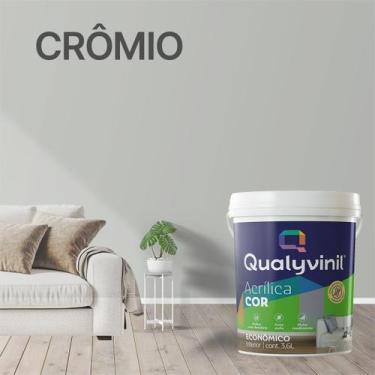 Imagem de Tinta Acrílica Premium Completa Para Paredes e Tetos Interiores Qualyv