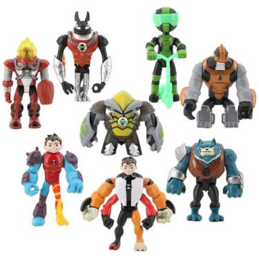 Imagem de Conjunto de brinquedos da coleção Action Figure Ben10 Earth Defenders 