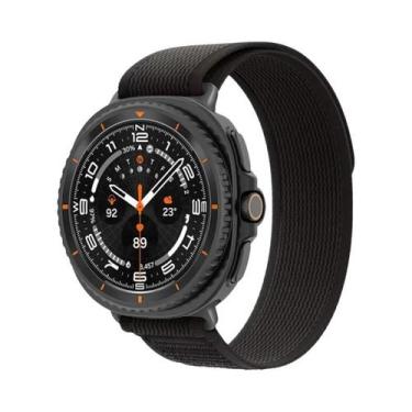 Imagem de Pulseira Esportiva De Nylon Para Samsung Galaxy Watch 8 Classic 40mm 4