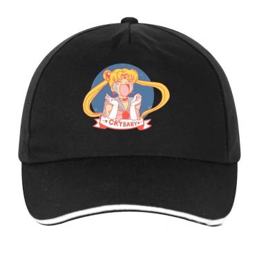 Imagem de Boné de beisebol Sailors Moons Anime Snapback Hat de fibra acrílica
