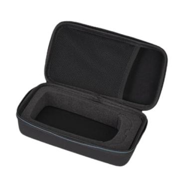 Imagem de Ｂｅｓｇａ Estojo rígido para transporte de carregadores de bateria de carro, organizador, protetor, compacto, leve, bolsa de armazenamento portátil, Zíper Azul E Vermelho