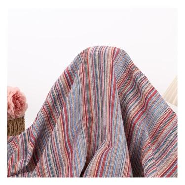 Imagem de Tecido Étnico Indiano De Com Estampa Em Bloco À Mão, Tecido Étnico Indiano, 100% Algodão, Étnico, Para Confecção De Roupas, Costura Artesanal(2#,1.5x8m/4.9ftx22.2ft)