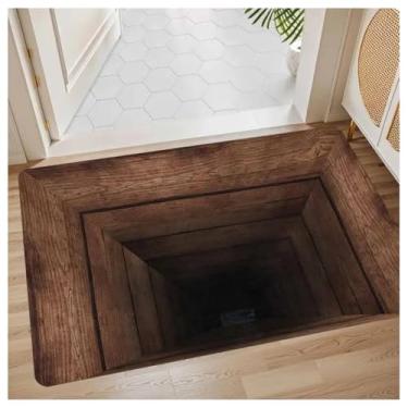 Imagem de SPXMQSS Tapete de banheiro antiderrapante tapete de banho antiderrapante para banheiro tapetes de banho para banheiro tapetes de banho absorventes 3D secagem rápida A 40 * 60 cm (veludo cristal)