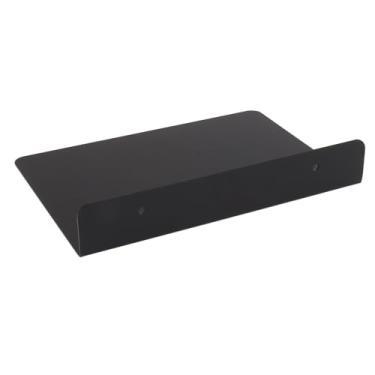 Imagem de Generic Suporte de Parede para Roteador, Prateleira de Armazenamento para Projetor Resistente, Perfuração, Instalação Multifuncional para DVD Player Com Decodificador (Grande 35,83 x 15,75 pol.)