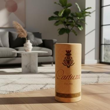 Imagem de Banqueta Banco Mesa De Rolha De Vinho Cartuxa Évora Reserva Cortiça