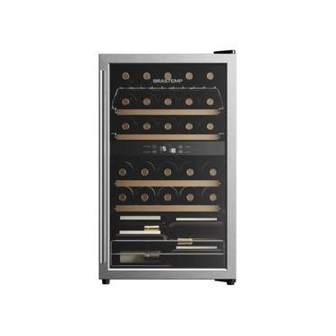 Imagem de Adega Brastemp Dual Zone 33 Garrafas - BZB33BE