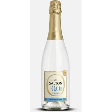 Imagem de Vinho Sem Álcool Baixa Caloria,Salton Zero Álcool Branco Bebida Espumante