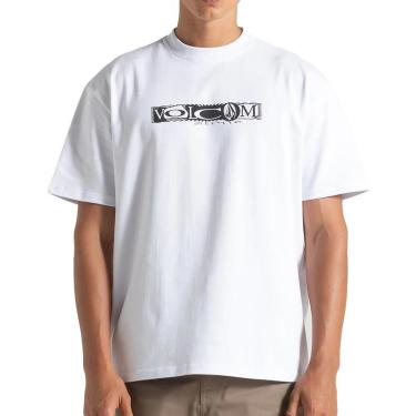 Imagem de Camiseta Volcom Comfort Critter WT25 Masculina-Masculino