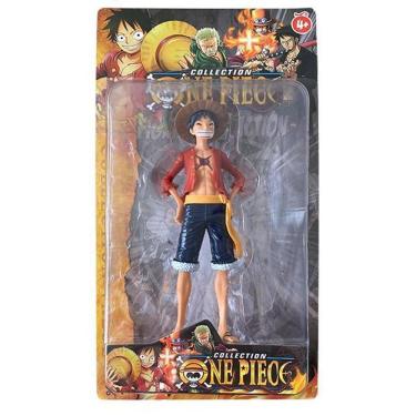 Imagem de Brinquedo Boneco Anime Action Figure One Piece 18Cm Presente