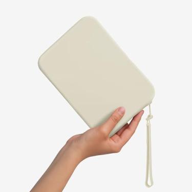 Imagem de Strapsicle Embreagem de silicone para Kindle e E-Readers – Bolsa multiuso para celular, carteira e chaves – serve para Paperwhite 2024, Kindles, Kobos, Nook e iPad mini 6 de 6,8 polegadas