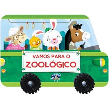 Imagem de Vamos Para O Zoológico - PAE EDITORA E DISTRIBUIDORA, 3