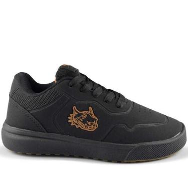 Imagem de Tênis Infantil Red Nose Masculino Martin RNVI404, 32, Preto