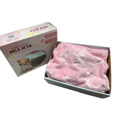 Imagem de Cobertor Manta Antialérgica Bebê Microfibra PREMIUM 90x110cm - Hazime 