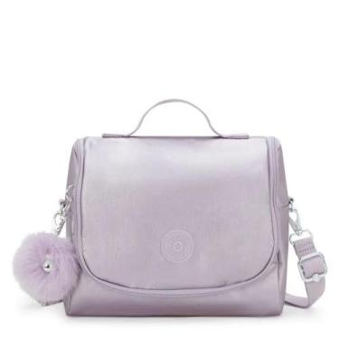 Imagem de Lancheira Térmica Kipling New Kichirou Lilac M Met BTS