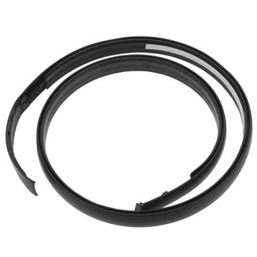 Imagem de Motoforti Tira de vedação de telhado, vedação de teto solar para Toyota Tacoma Double Cab 2005-2015, borracha, lado esquerdo, nº 7555204063, preto, 1 peça