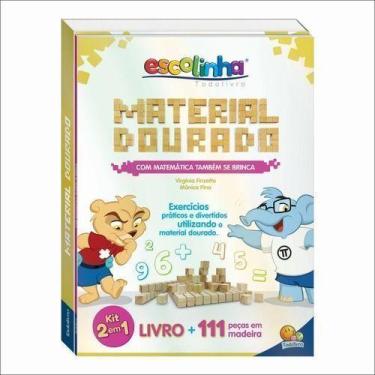 Imagem de Escolinha c/matematica tambem se brinca:material dourado - TODOLIVRO, 