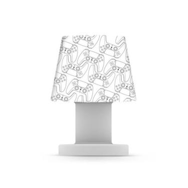 Imagem de Luminária Abajur De Mesa Pequena Controle Gamer Playstation