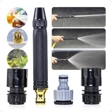 Imagem de Esguicho Para Mangueira De Alta Pressão Bico Engate Rápido - Hxt