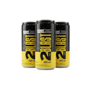 Imagem de Energético 2Blast Energy Drink C/03 de 269ml - QueenS