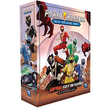 Imagem de Renegade Games Studio Power Rangers Deck-Building Game RPM: Get in Gear Expansion - Ages 14+, 2-4 Players, 30-70 Min