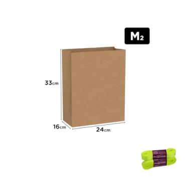 Imagem de Kit Saco Liso SOS Festcolor 34cm + Fita Cetim Impressa 15mm 10 Metros