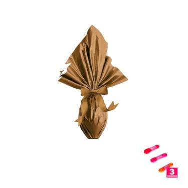 Imagem de Kit Saco Express 39x39cm com 1 Unidade e Fita de Cetim 22mm x 10 Metros