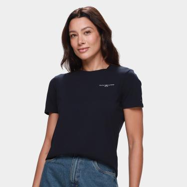 Imagem de Camiseta Tommy Hilfiger 1985 Casual Feminina-Feminino