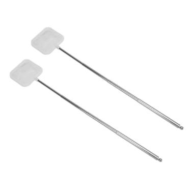 Imagem de KIMISS Rede de Camarão para Aquário Com Alça Extensível - Rede de Tanque de Peixes de Malha Fina para Capturar Camarão, Ovos de Peixe e Restos de Comida - Conjunto de 2