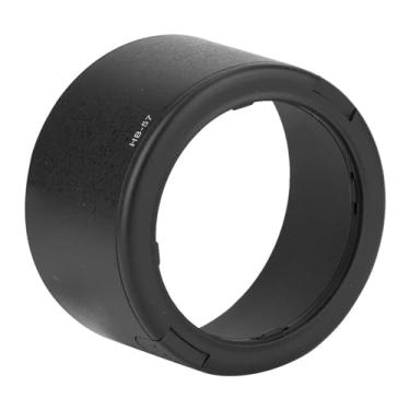 Imagem de Cosiki Capa de Lente de Câmera HB-57 Durável Bloqueador de Luz Sem Imagem para AF-S 55-300mm F4.5-5.6G ED VR Aplicável para Fotografia Ao Ar Livre