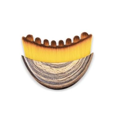 Imagem de Escova de limpeza facial e massagem – limpeza profunda, esfoliação suave, promove a circulação da pele para uma pele brilhante