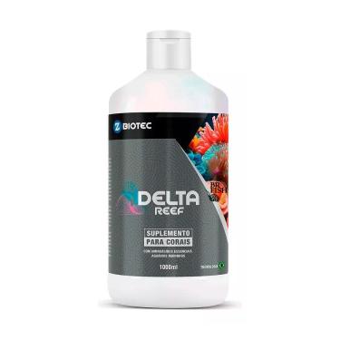 Imagem de Suplemento Para Corais Delta Reef Aquário Marinho 1000Ml