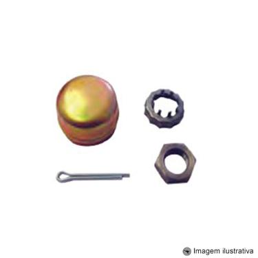 Imagem de reparo de roda - com calota traseiro