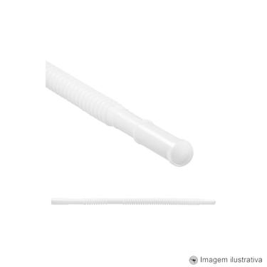 Imagem de Tubo Corrugado Bocal 7.5-9.0 / 7.5-9.0 Comprimento 320mm