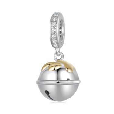 Imagem de GemKing Pulseira de algemas de coração SCB297, Prata esterlina, Sem Pedra Preciosa