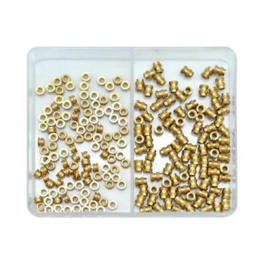 Imagem de Parafuso De Inserção Térmica M2 M2.5 M3 M4 M5 M6 Para Ponta De Ferro D