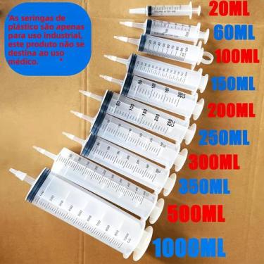 Imagem de Conjunto De Seringas De Múltiplas Especificações 1000ML 500ML 350ML 30