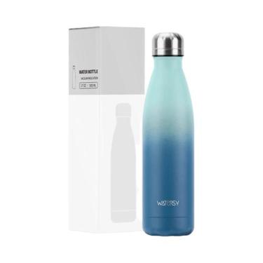 Imagem de Garrafa Térmica De Aço Inoxidável De 500ml Com Isolamento a Vácuo De P