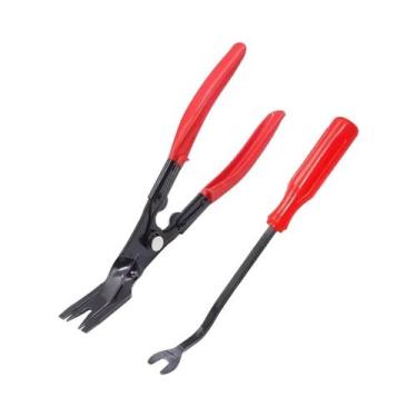 Imagem de Kit De Ferramentas Para Desmontagem De Fixadores Para Painéis De Porta