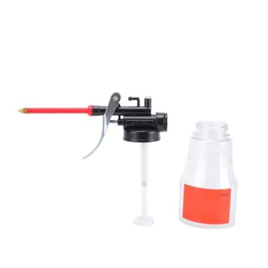 Imagem de Zerodis 250ml de óleo de Alta Pressão Pode Lubrificar Sistemas Com Bico Longo e Flexível Alça de Metal Garrafa de Lubrificação de Plástico PET para Máquinas Bicicletas Dobradiças à Prova de