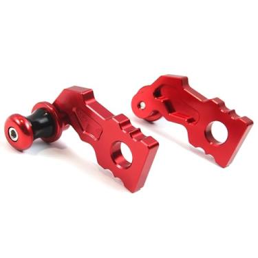 Imagem de Parafusos de bobinas Arashi Swingarm para Kawasaki Z900 2017-2021, peças de acessórios de decoração de motocicleta vermelhas
