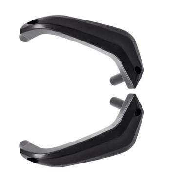 Imagem de Compatível com ford fiesta abs automático/manual, driver de janela elétrica, maçaneta interna de substituição, 2011-2020(1 Pair Manual)